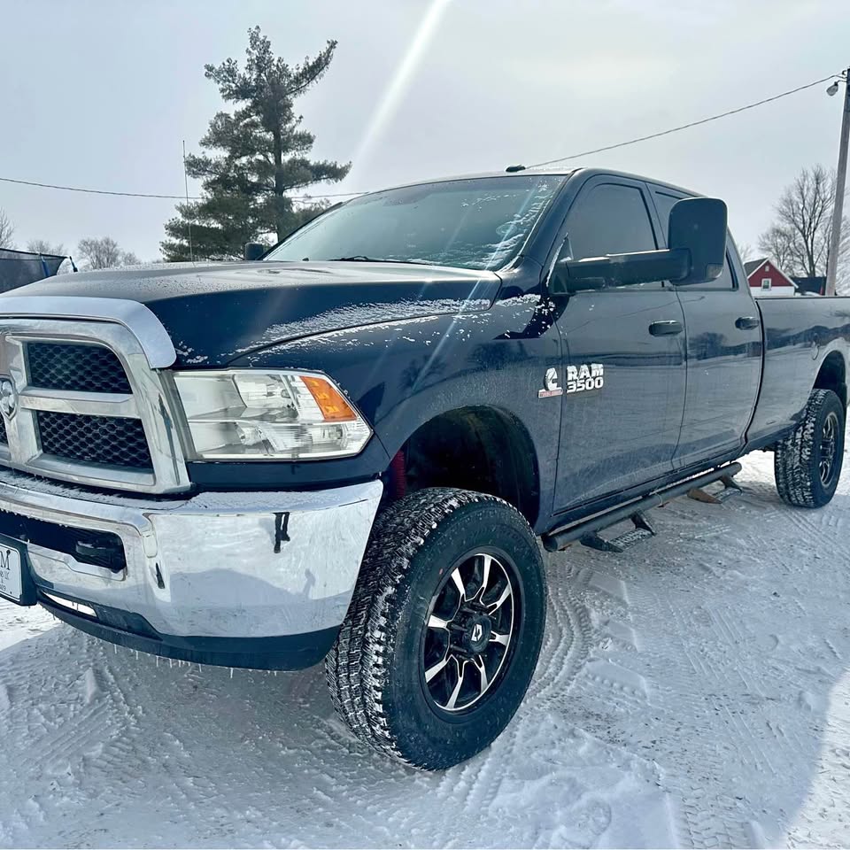 2013 Ram 3500 Crew Cab